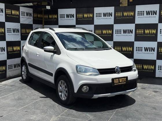 VOLKSWAGEN CROSSFOX 1.6 MI FLEX 8V 4P MANUAL VOLKSWAGEN CROSSFOX 1.6 MI FLEX 8V 4P MANUAL